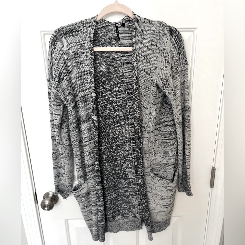 Women's Gray Cardigan